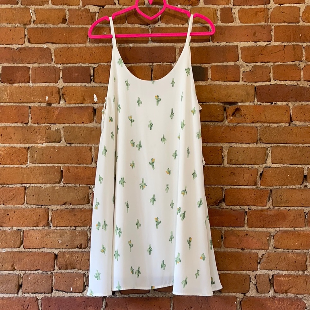 Cactus Print Dress, Size M, Brand: By Together